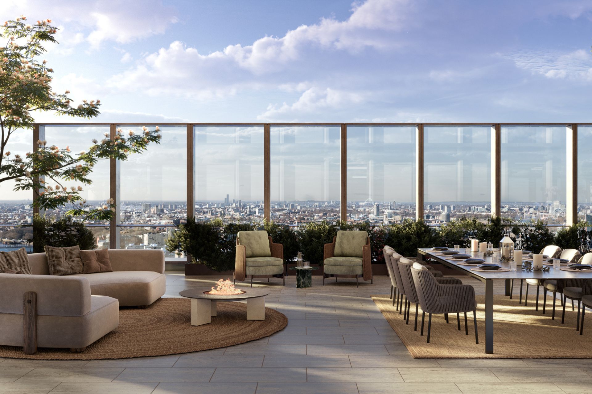 This Is What A £38 Million London Penthouse Looks Like