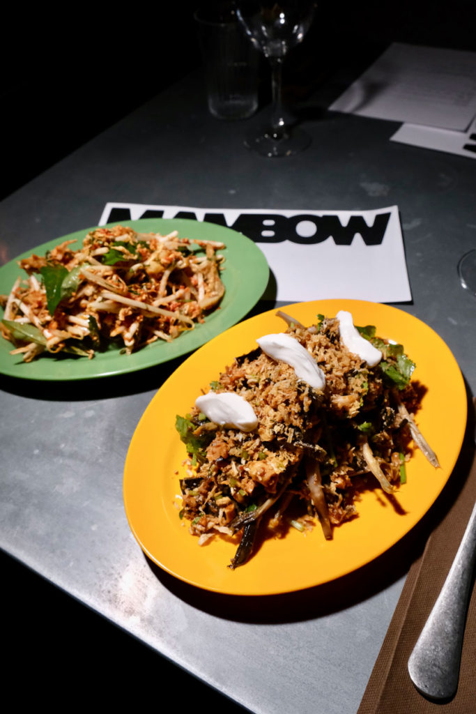 Food at Mambow