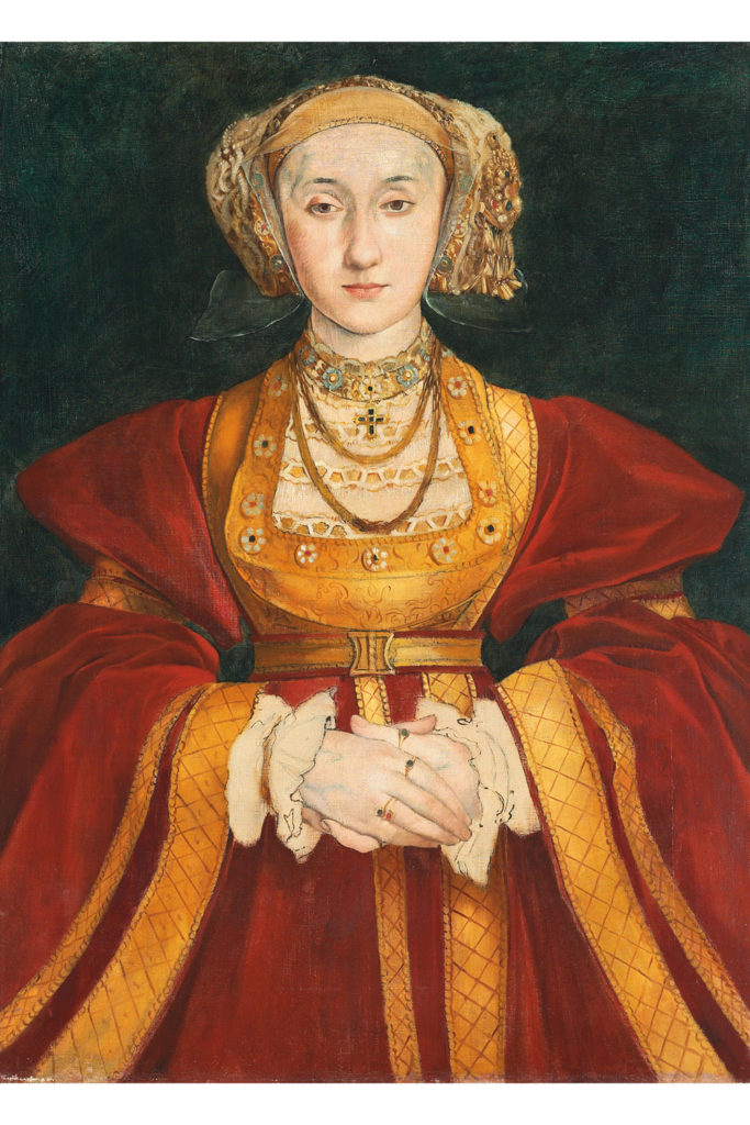 Anne of Cleves, one of Henry VIII's six wives