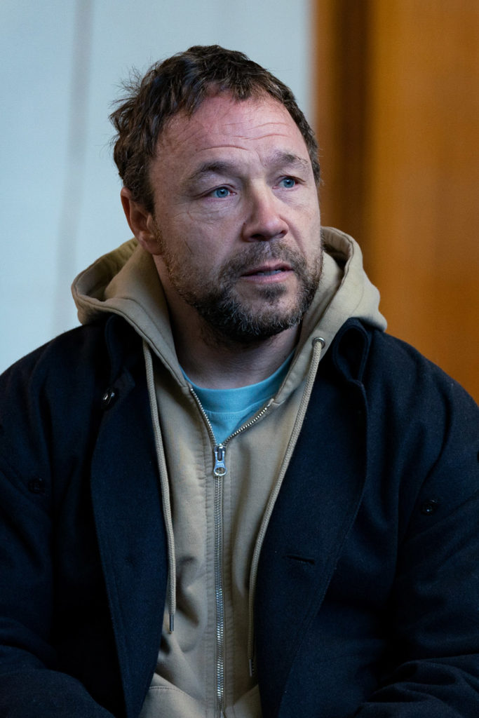 Stephen Graham as Andy in BBC series Boiling Point