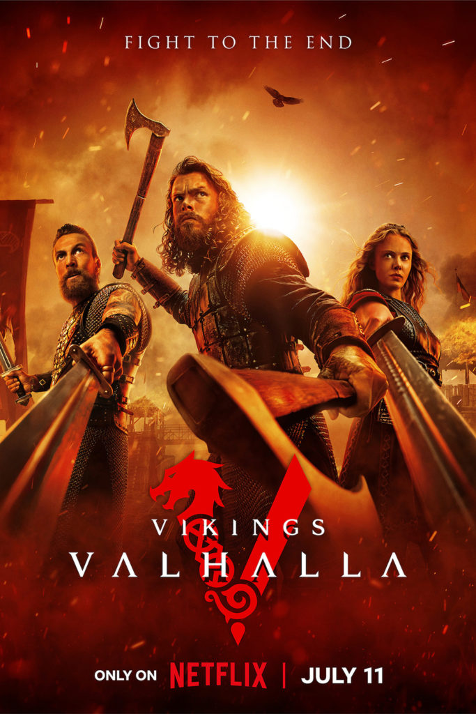 Vikings Valhalla poster