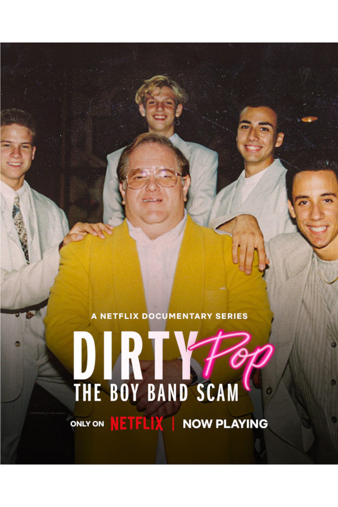 Poster for Dirty Pop: The Boy Band Scam