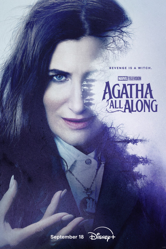 Teaser poster for AGATHA ALL ALONG