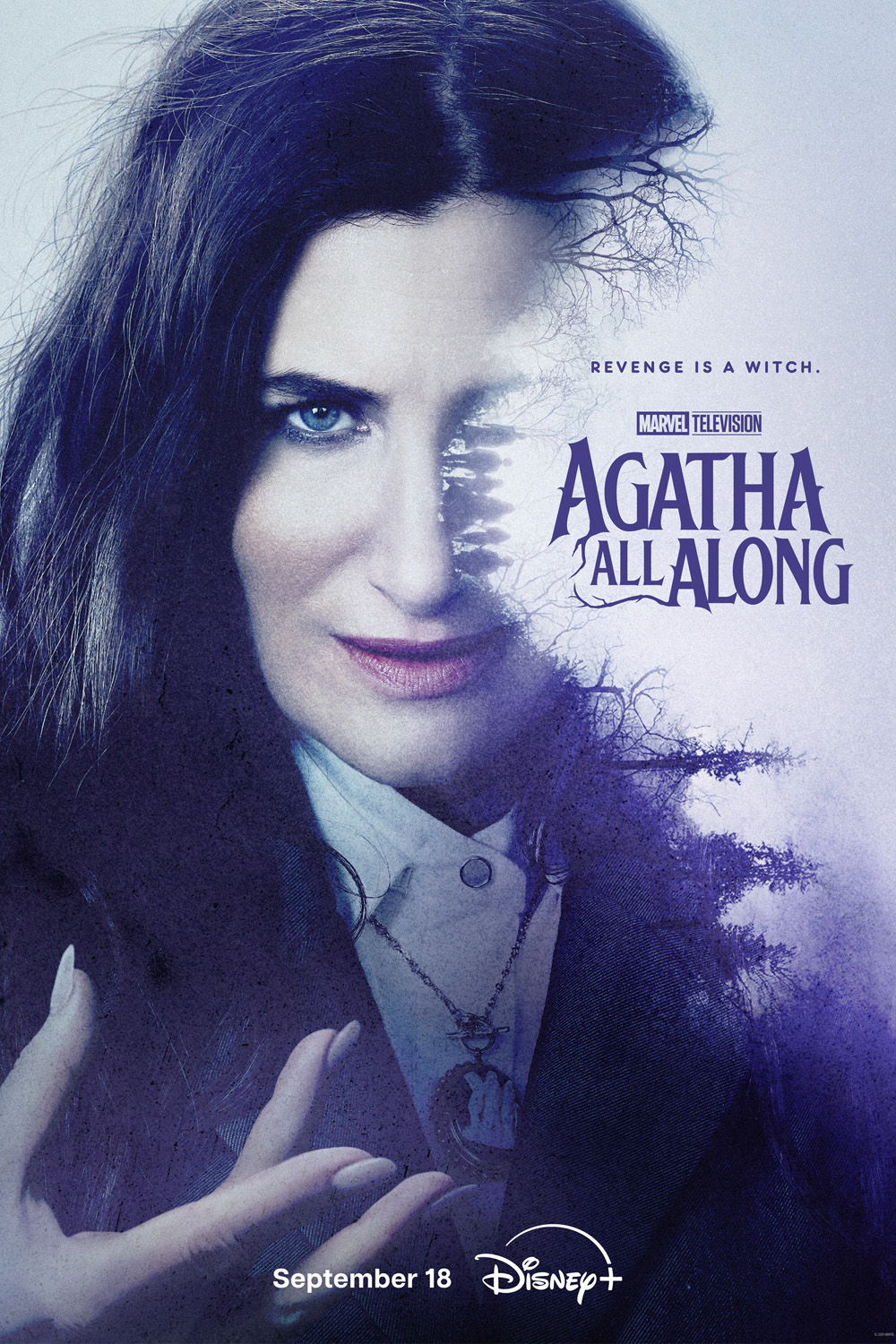 Take A Peek At Disney's First Trailer For Agatha All Along