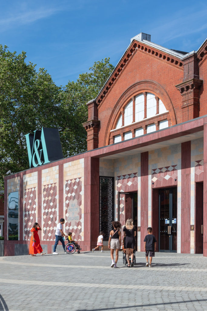 Exterior of the Young V&A Museum