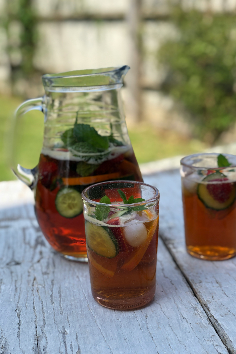 Pimm's O'Clock: Here's How To Make Summer's Signature Drink