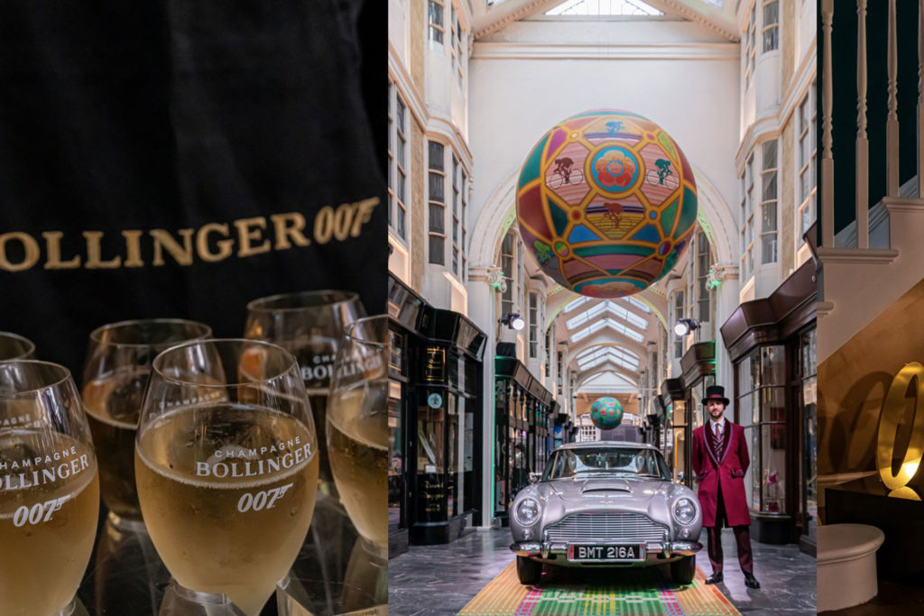 Burlington Arcade pop-up