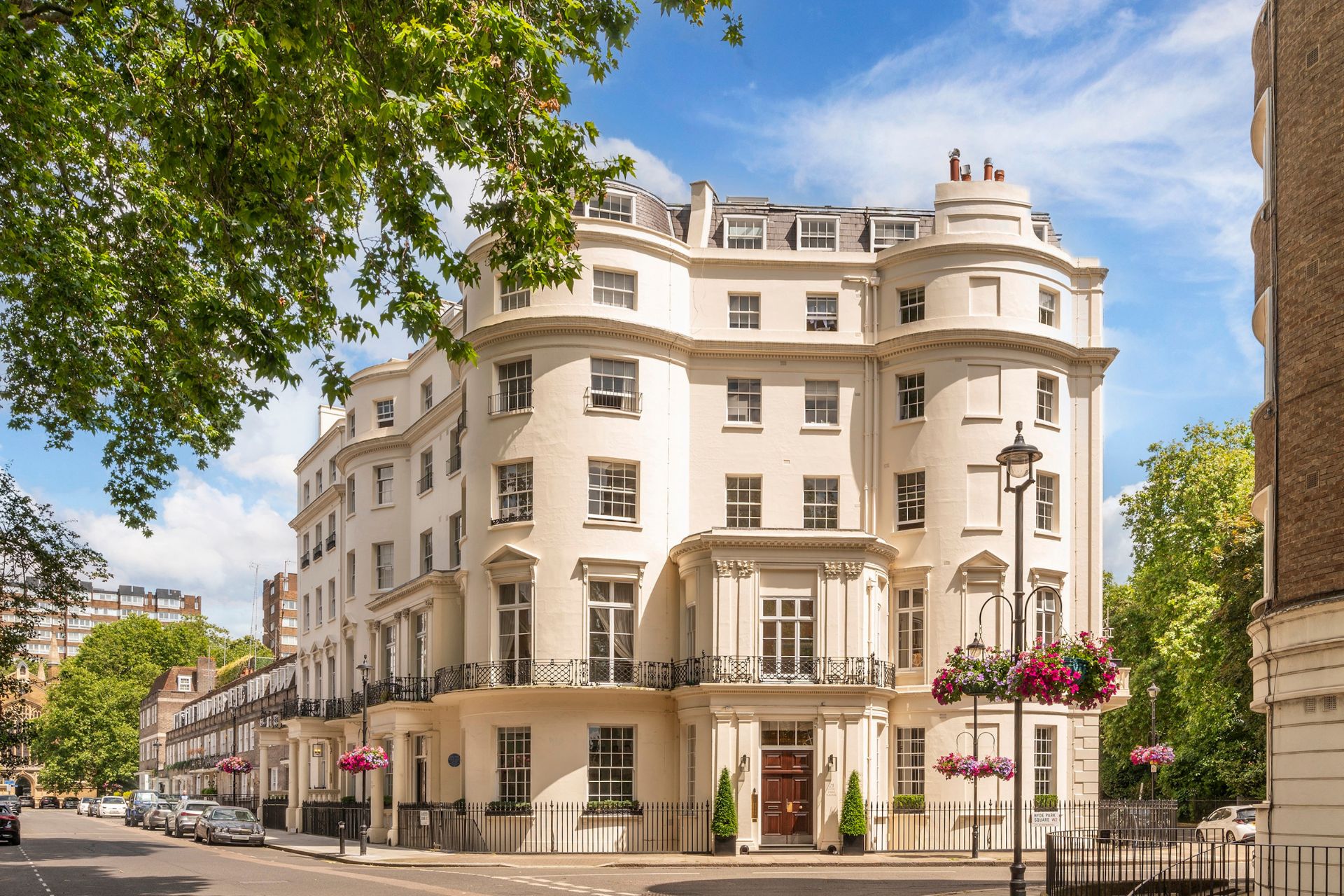 A Penthouse In Lady Violet Bonham Carter’s Building Is Up For Sale