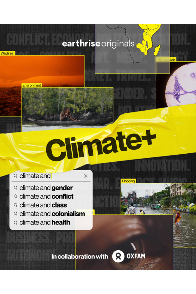 Poster for Climate+ by Earthrise