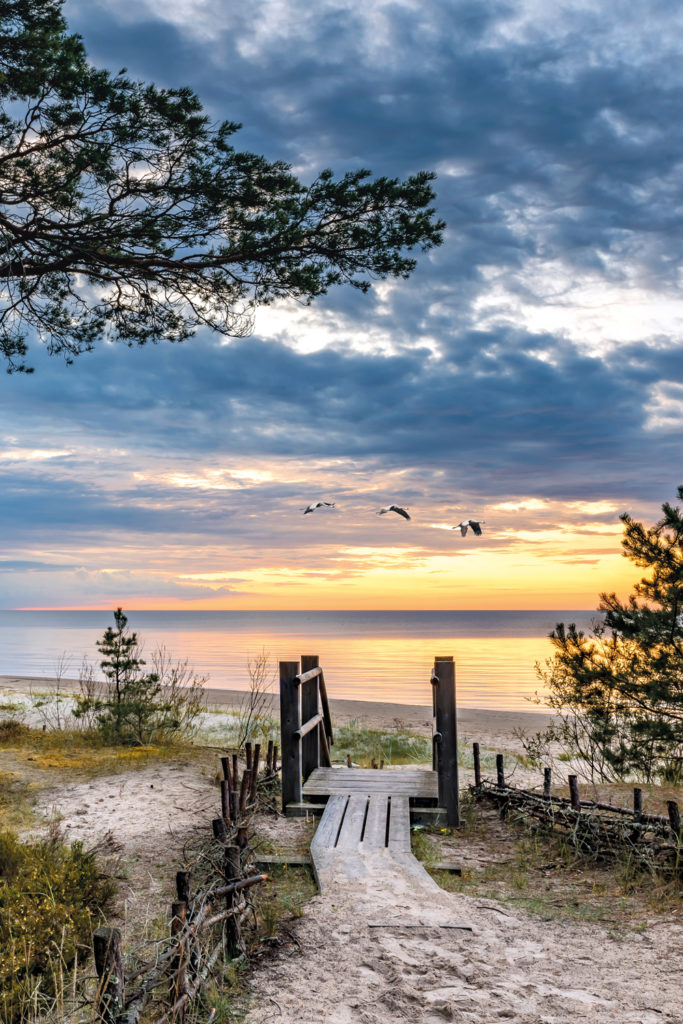 Jurmala Beach, Latvia