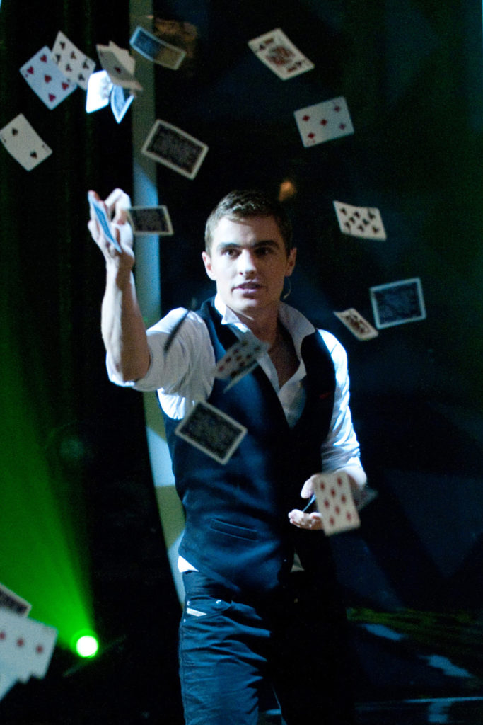 Dave Franco in Now You See Me