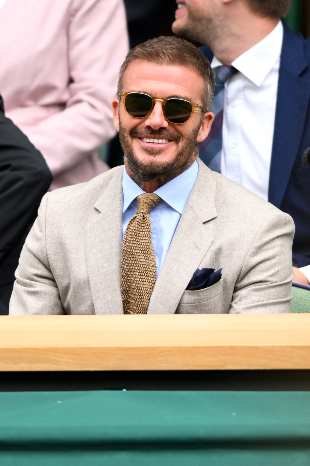 David Beckham Opens Exclusive Pop-Up At Selfridges