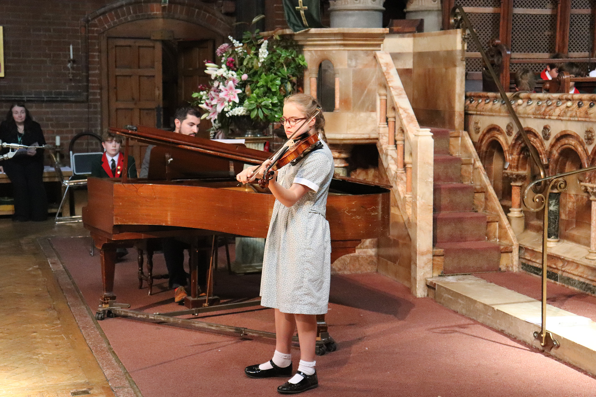 Pupils' musical performances to celebrate 30 years of Eaton House The Manor