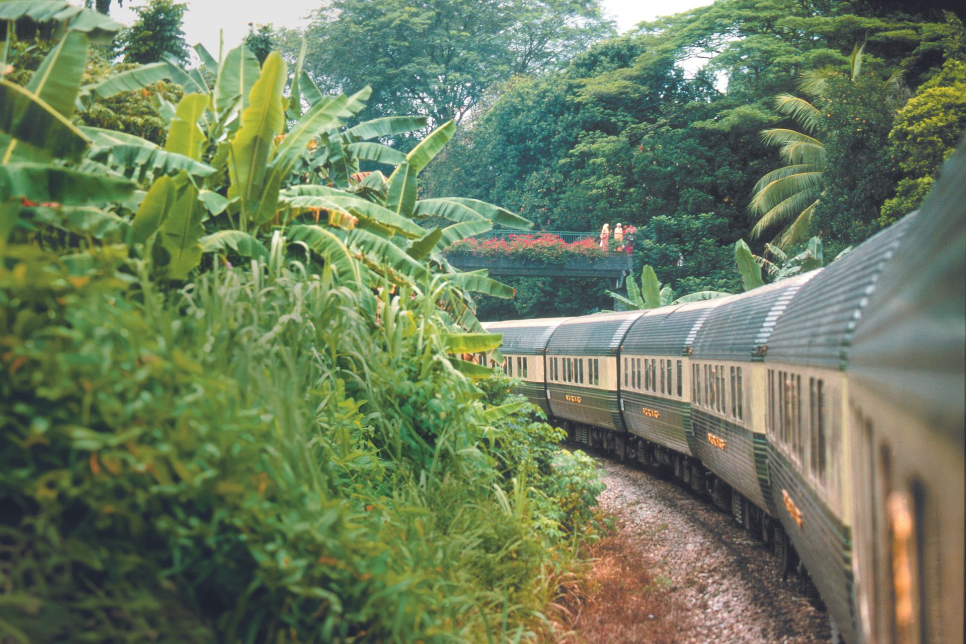 Inside The Brand New Eastern & Oriental Express