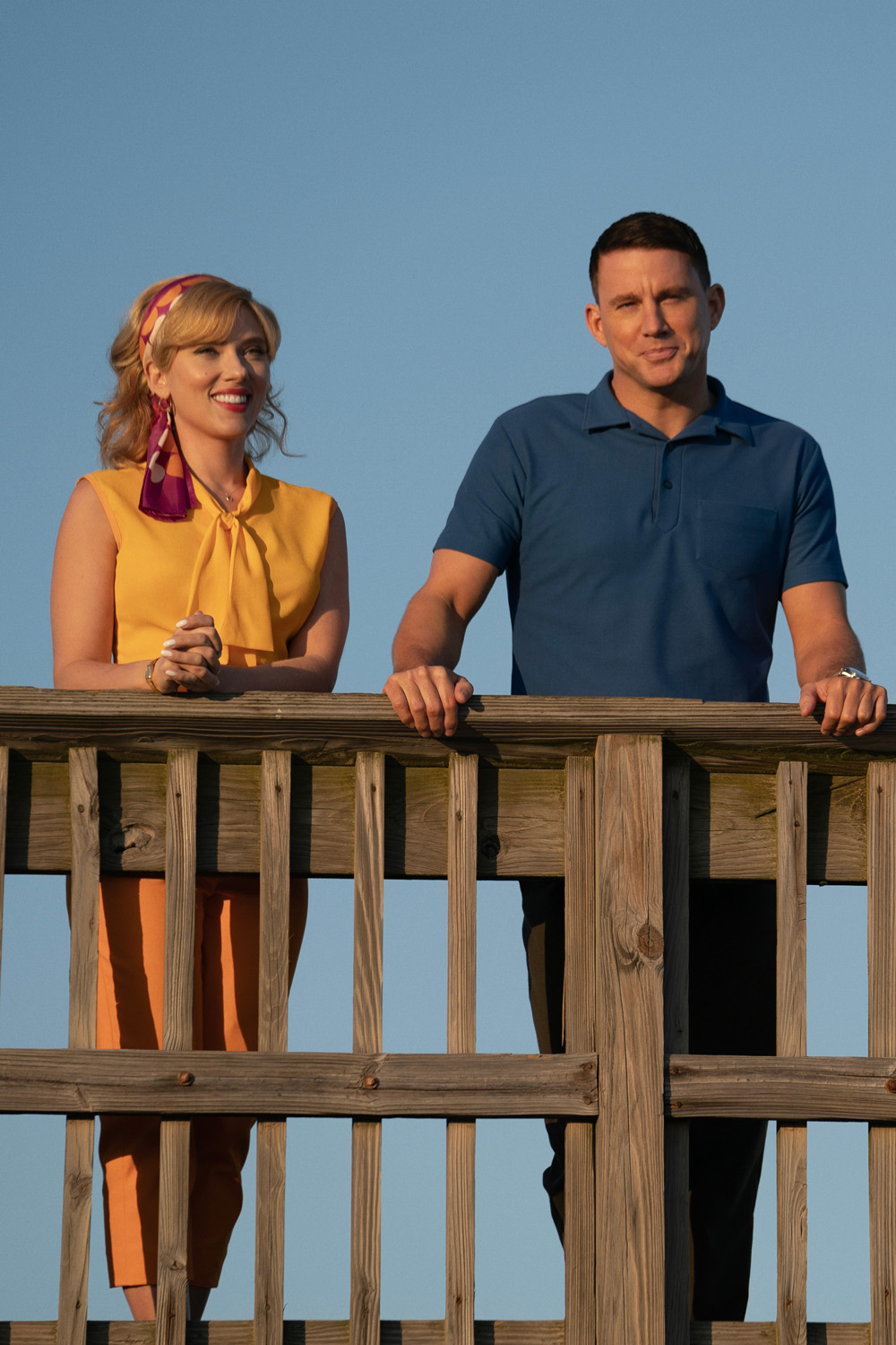 The True Story Behind Johansson & Tatum Romcom, Fly Me To The Moon