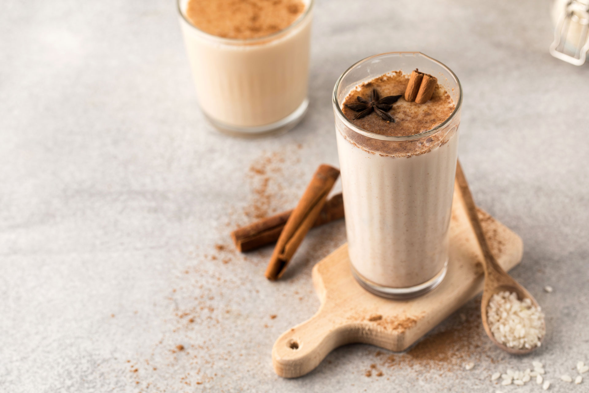 Should You Be Swapping Your Iced Latte For Horchata?