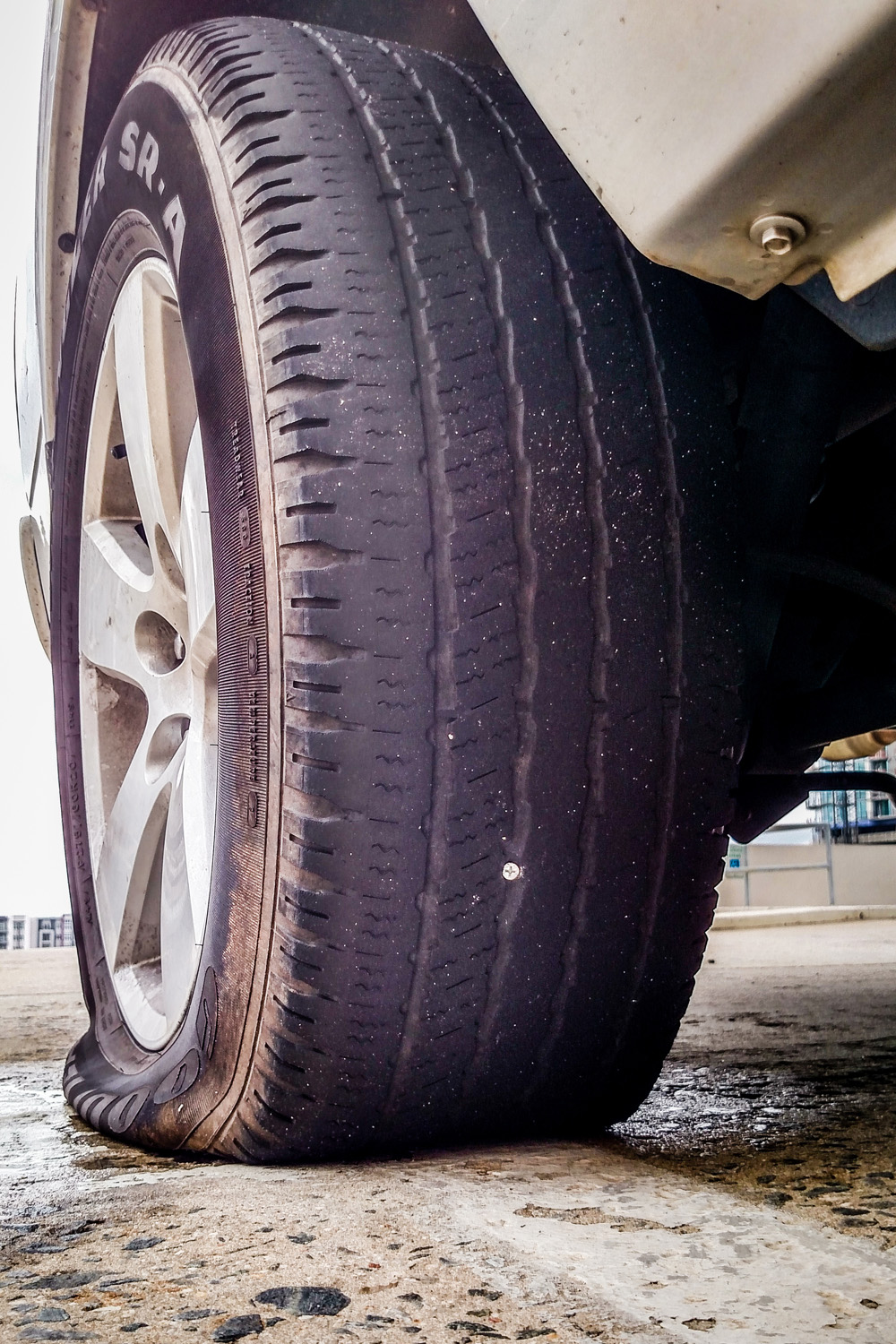 That Sinking Feeling: Flat Tyre Tips