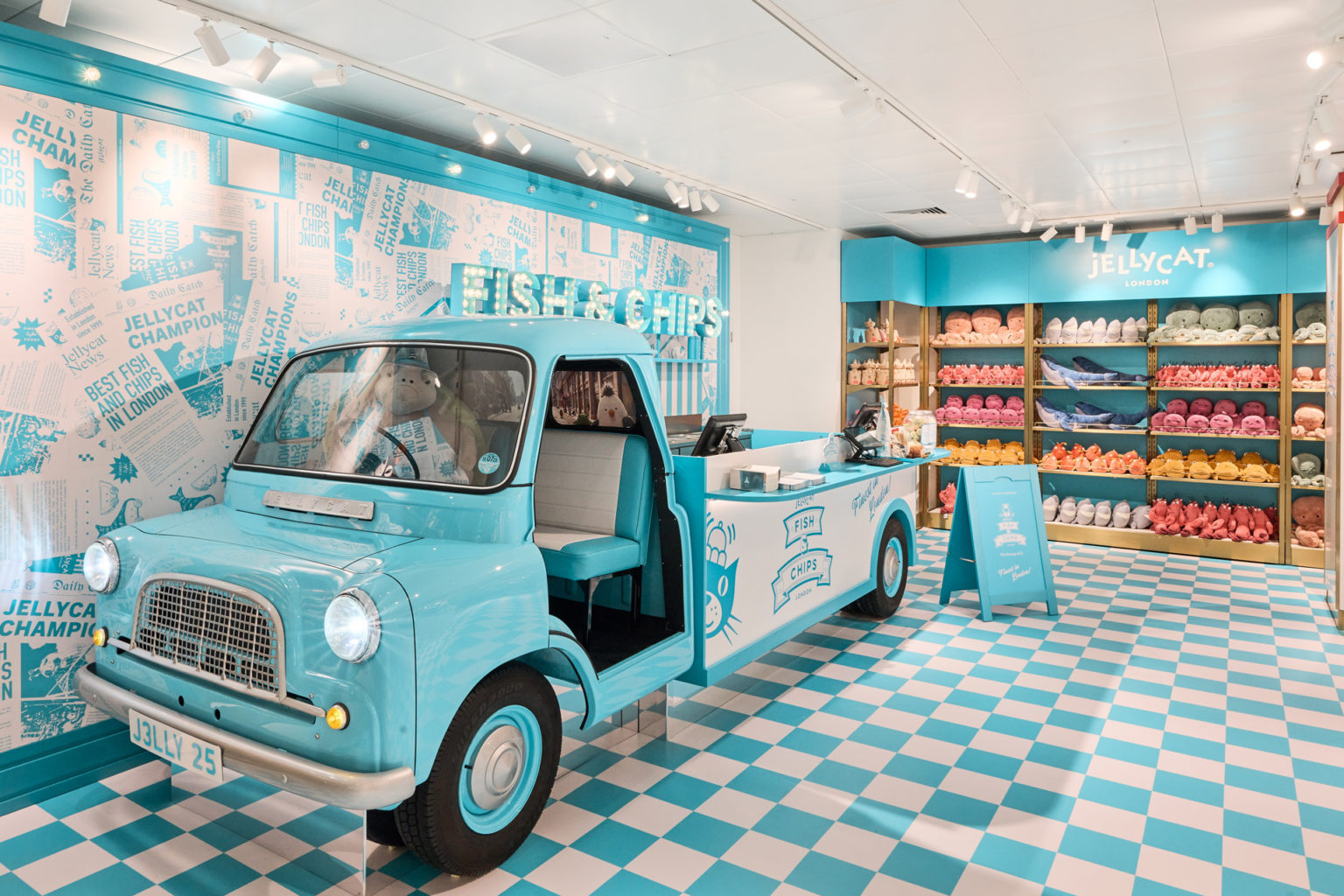 The Jellycat Fish & Chips London Experience Has Landed