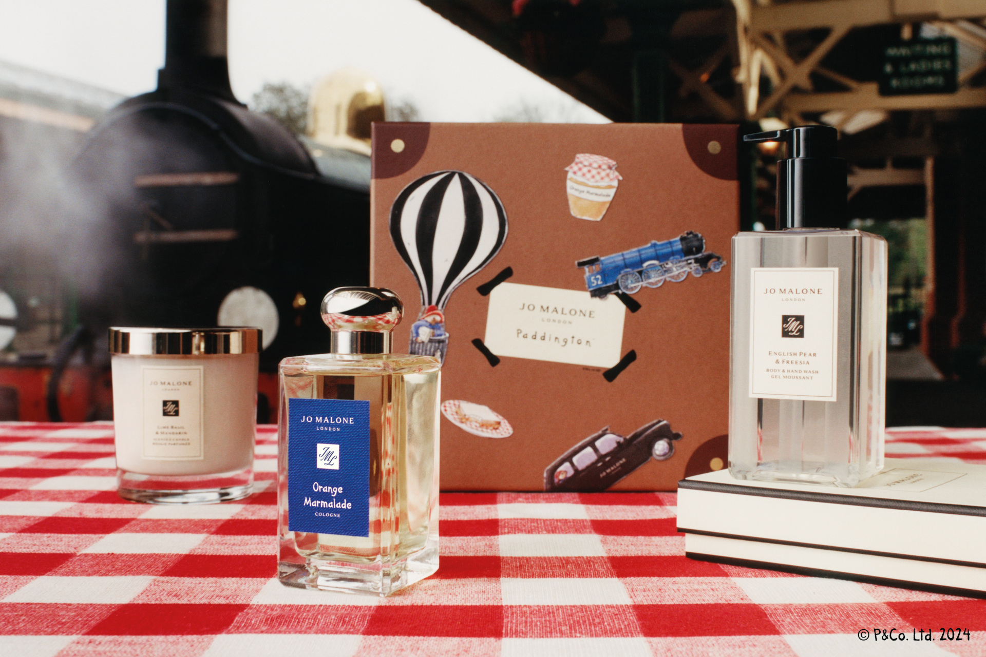 How To Shop The Jo Malone London x Paddington Bear Collab