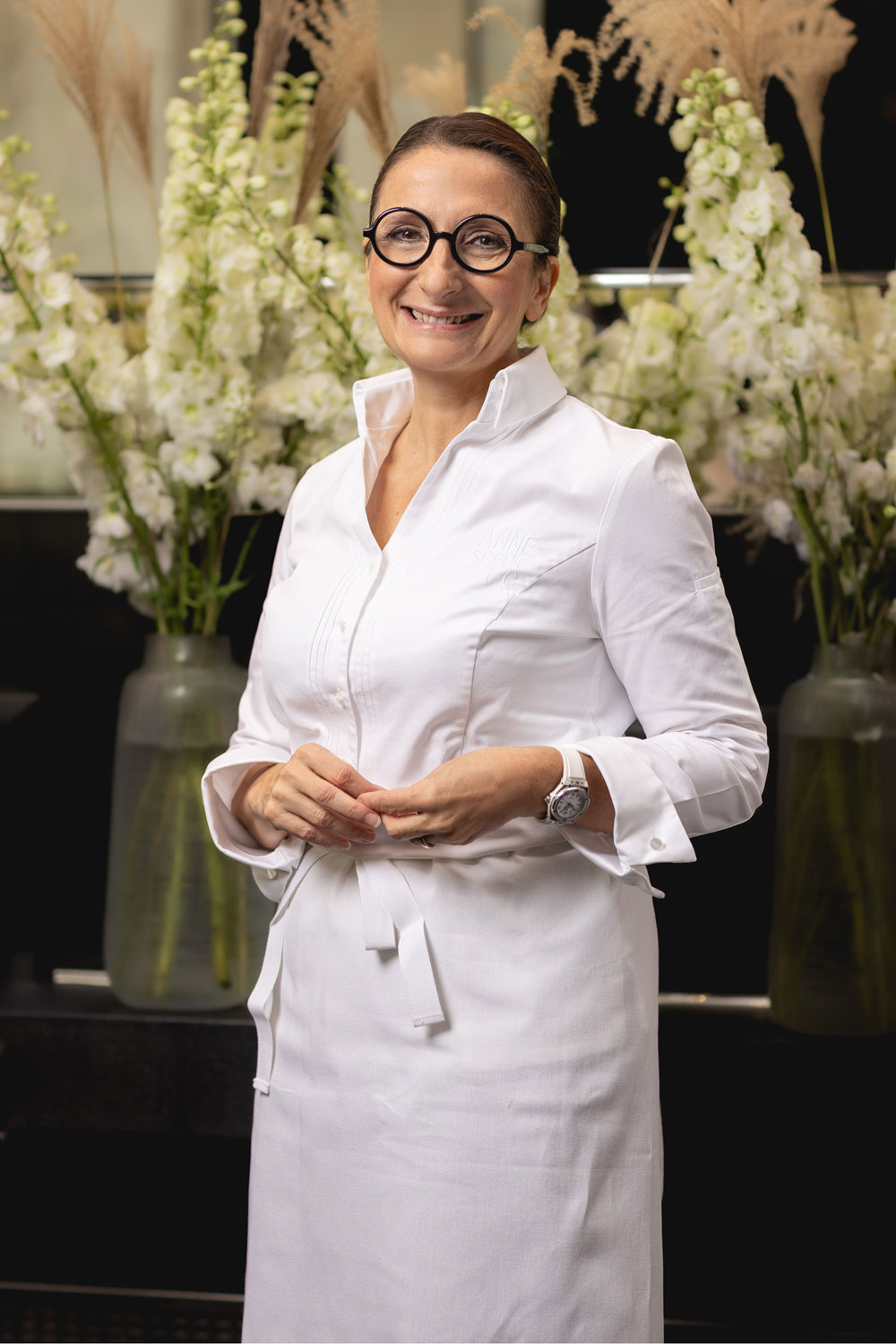 Chef Anne Sophie-Pic On How The Culinary World Has Evolved