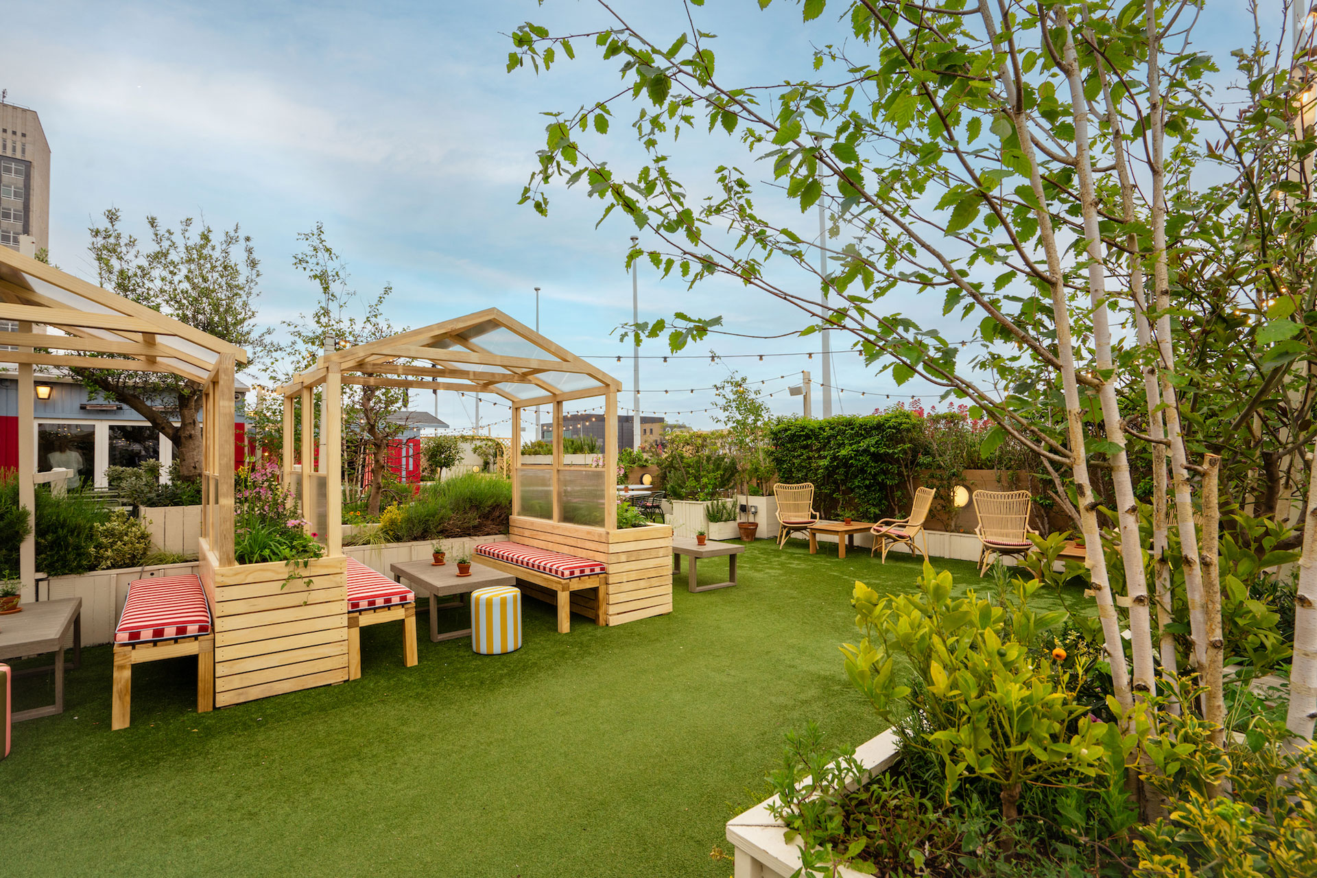 A New Rooftop Garden Has Arrived On Oxford Street