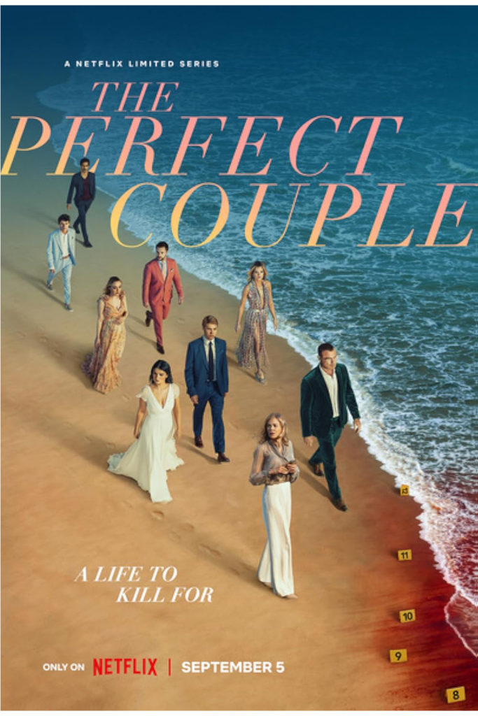 Promotional poster for The Perfect Couple