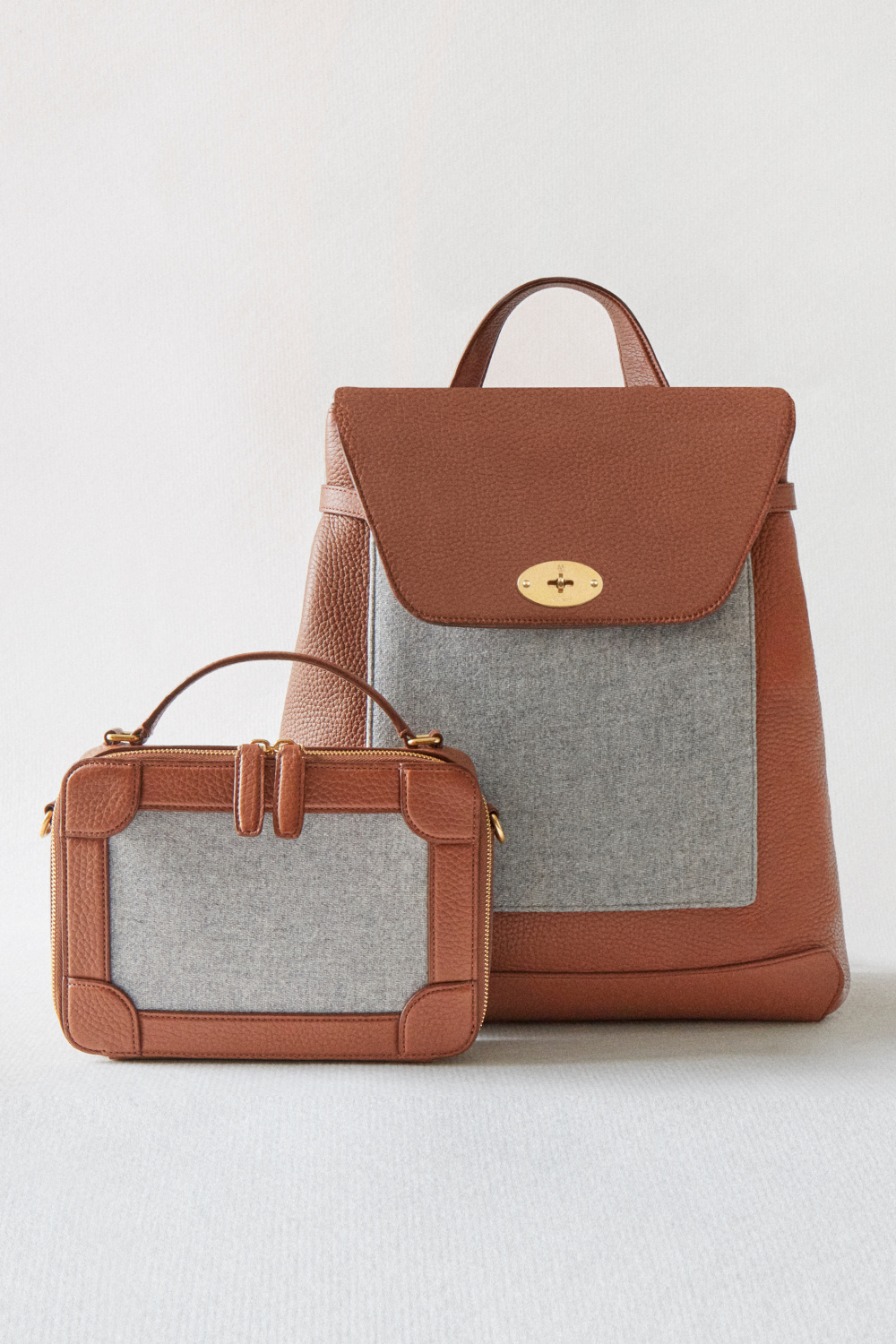 British & Italian Craft Collide In The New Mulberry x Eleventy Collab