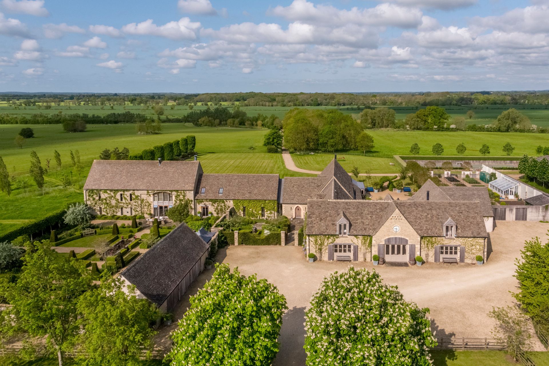 This Country Estate In The Cotswolds Is On The Market For £12M