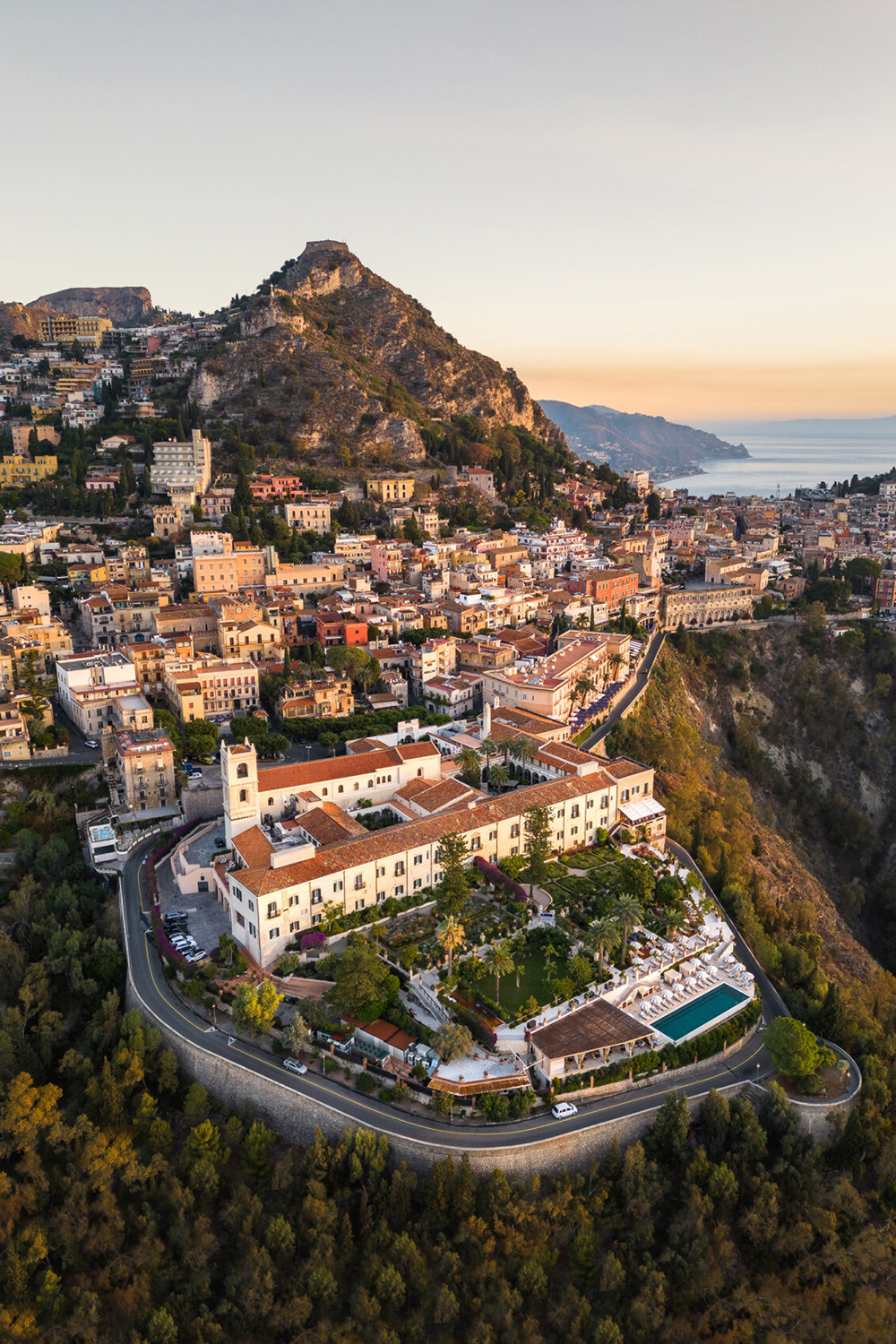 Sicilian Paradise At San Domenico Palace, Taormina, A Four Seasons Hotel