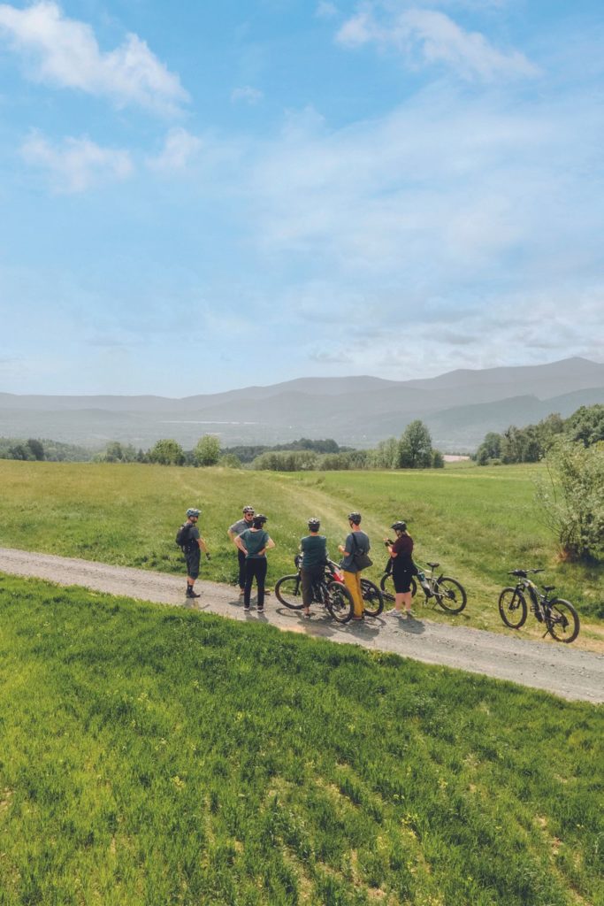 Cyclists in Lower Silesia