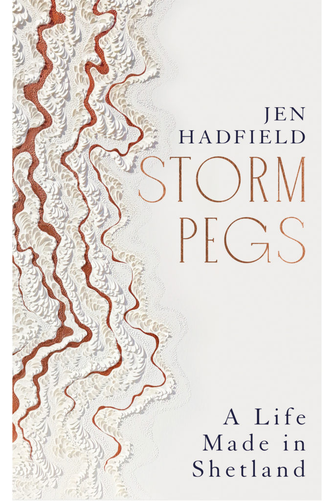 Storm Pegs by Jen Hadfield