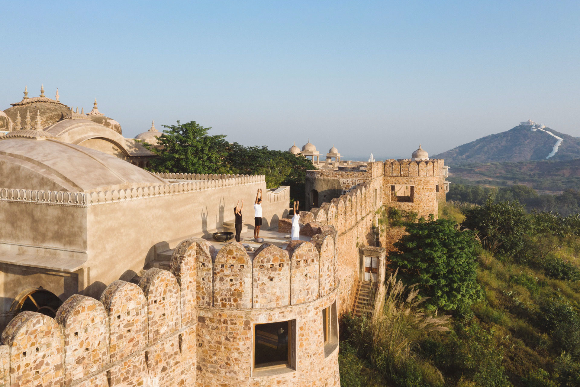 Six Senses Fort Barwara, Rajasthan