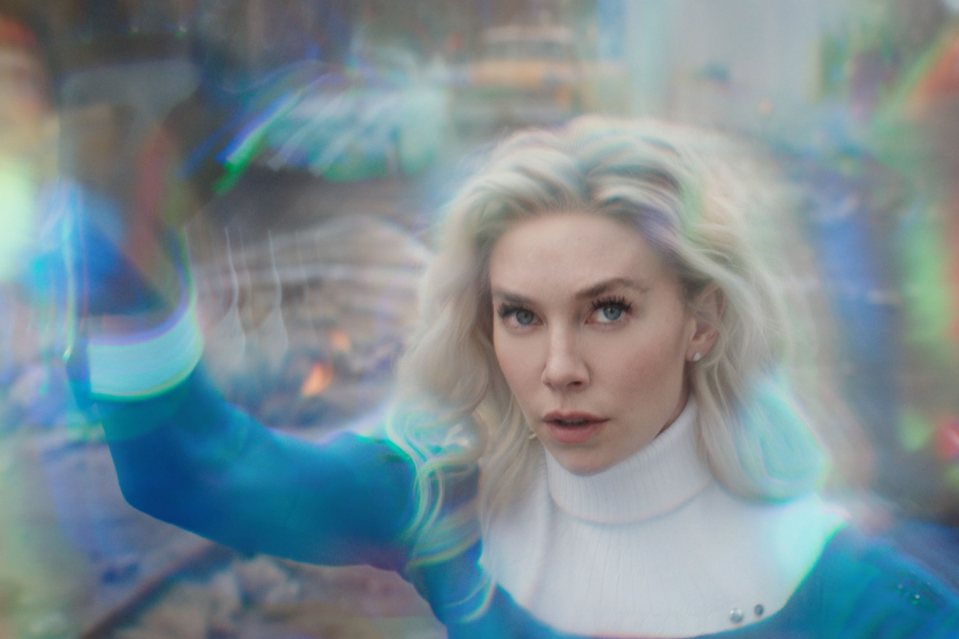 Fantastic Four: First Look At Vanessa Kirby