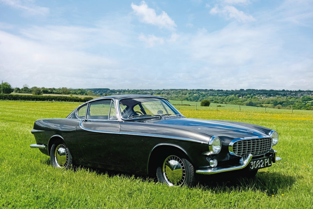 Volvo P1800