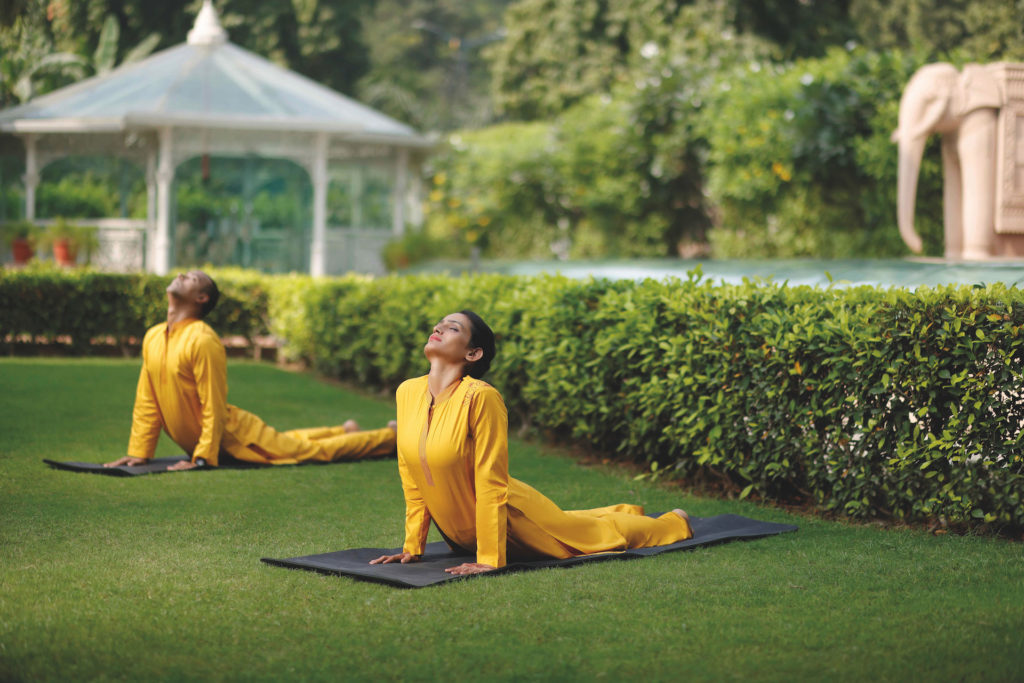 Yoga Masters at The Imperial