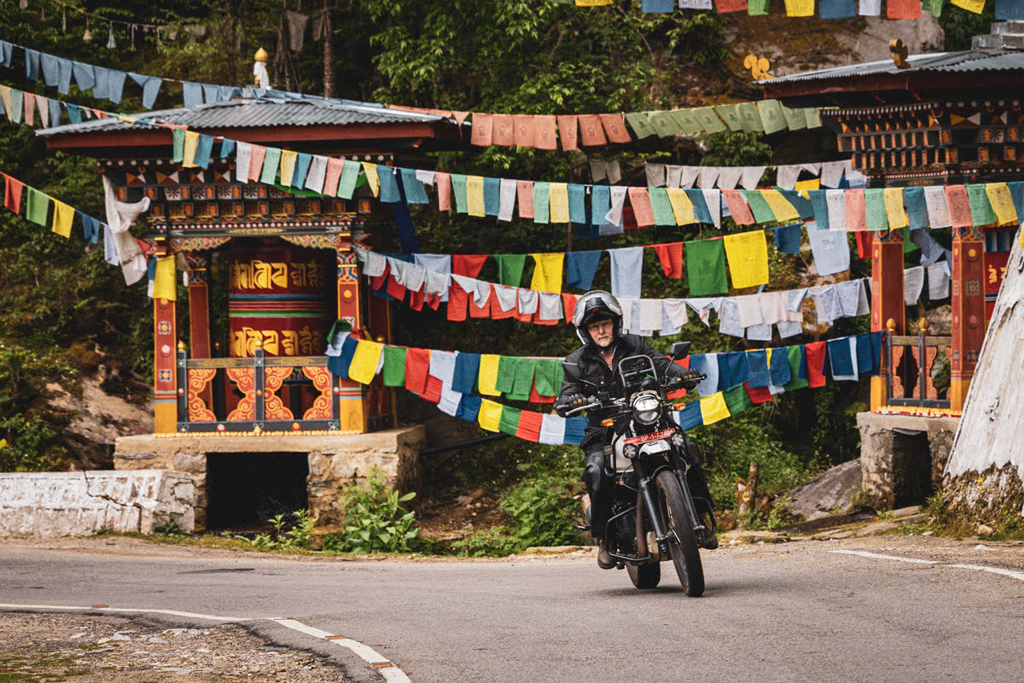 Jeremy Taylor in Bhutan