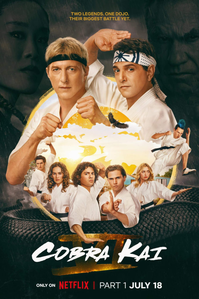 Cobra Kai season 6 poster