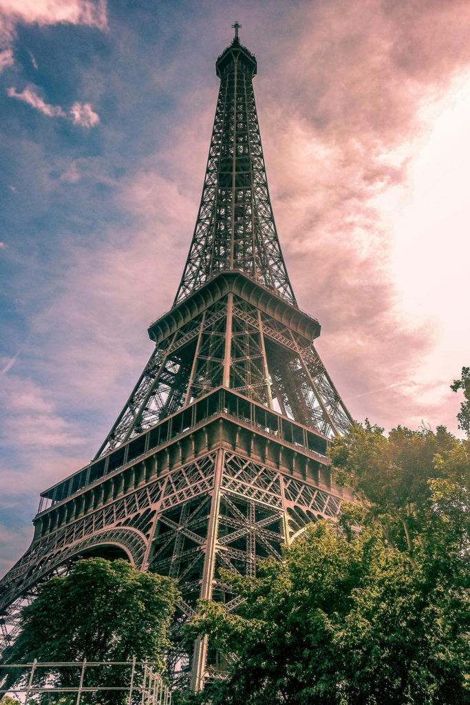 Eiffel Tower in Paris