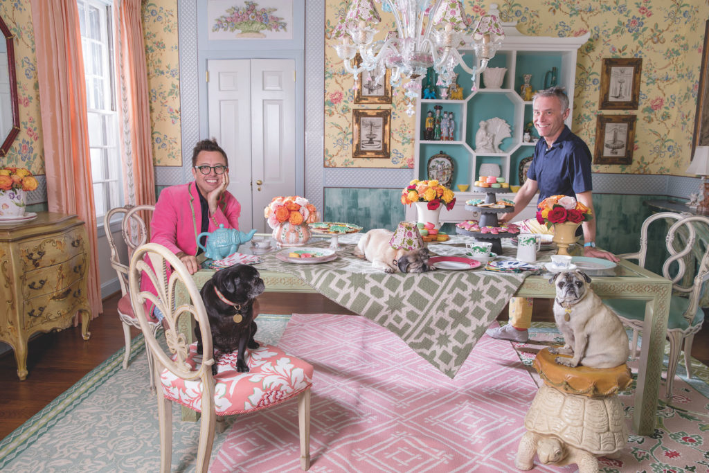 Jason Oliver Nixon and John Loecke of Madcap Cottage interior design couples