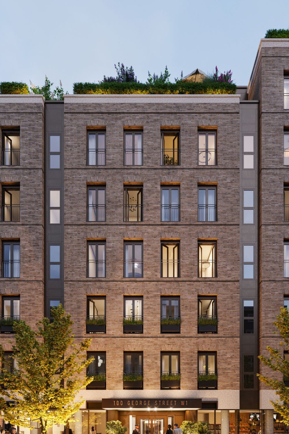 This Marylebone Development Was Designed By The Architects Behind London’s 2012 Velodrome