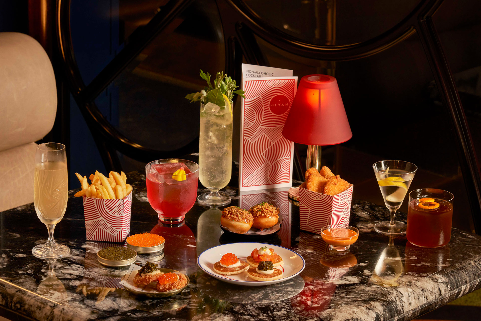 Fancy A Chicken Negroni? This Is London's Quirkiest New Cocktail Menu