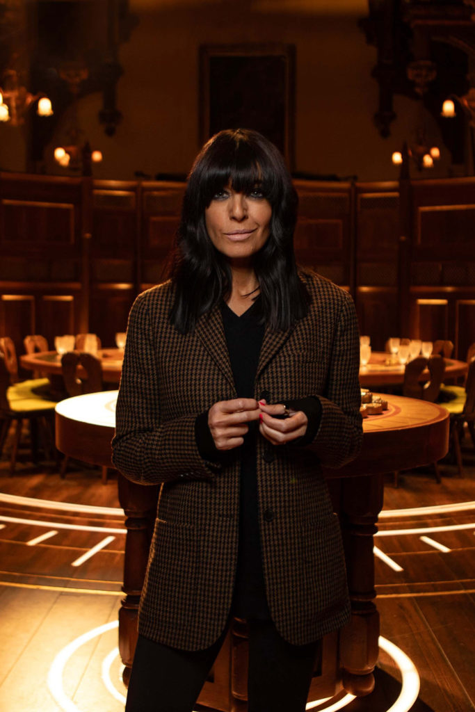 Claudia Winkleman in series 2 of The Traitors.