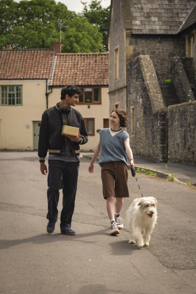 Ravi Singh (ZAIN IQBAL) & Pip Fitz-Amobi (EMMA MYERS) in A Good Girl's Guide To Murder