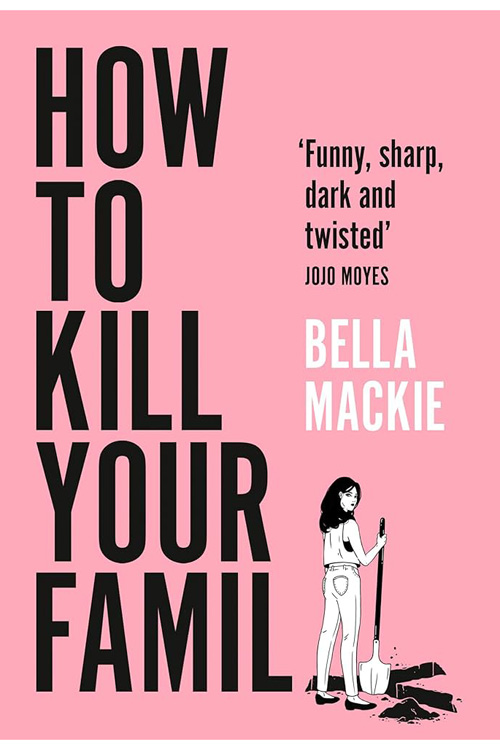 How To Kill Your Family book cover