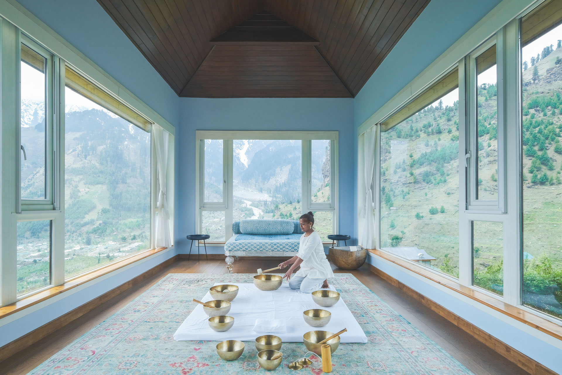 Beauty in abundance at Sitara Himalaya, a brand new boutique hotel