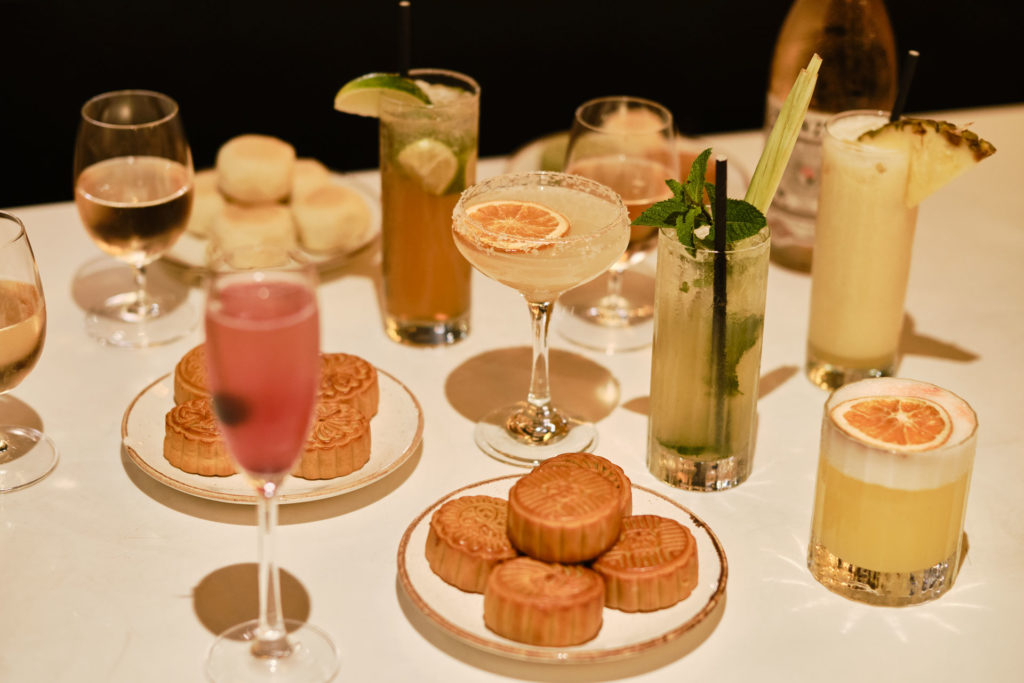 Mooncakes and cocktails