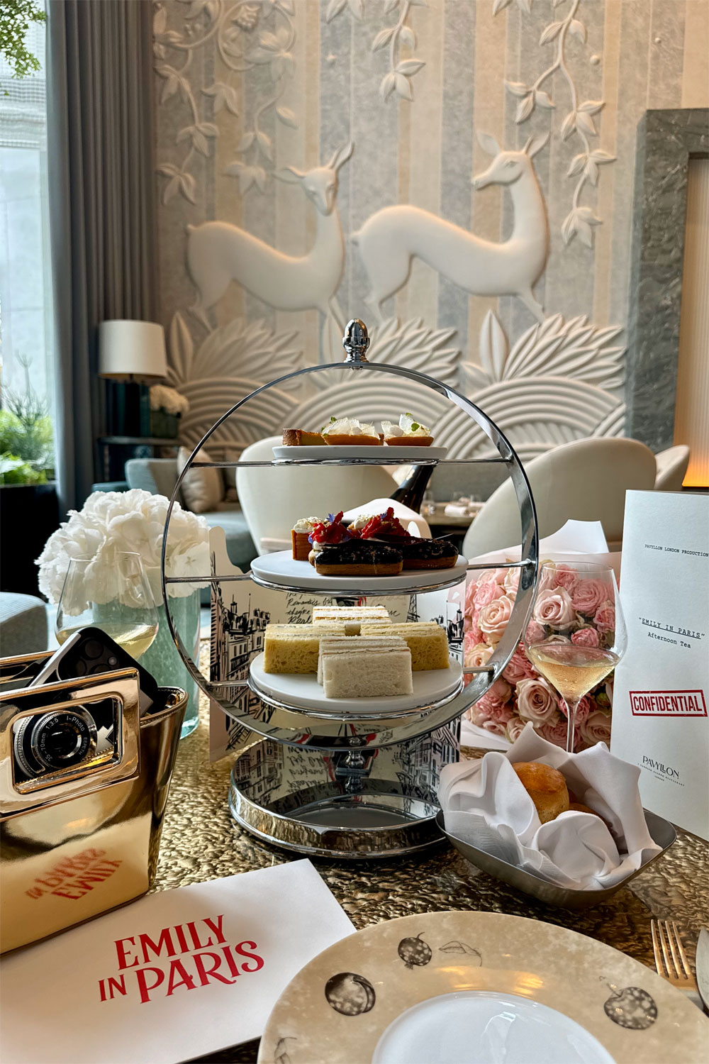 An Emily In Paris Afternoon Tea Is Launching In London