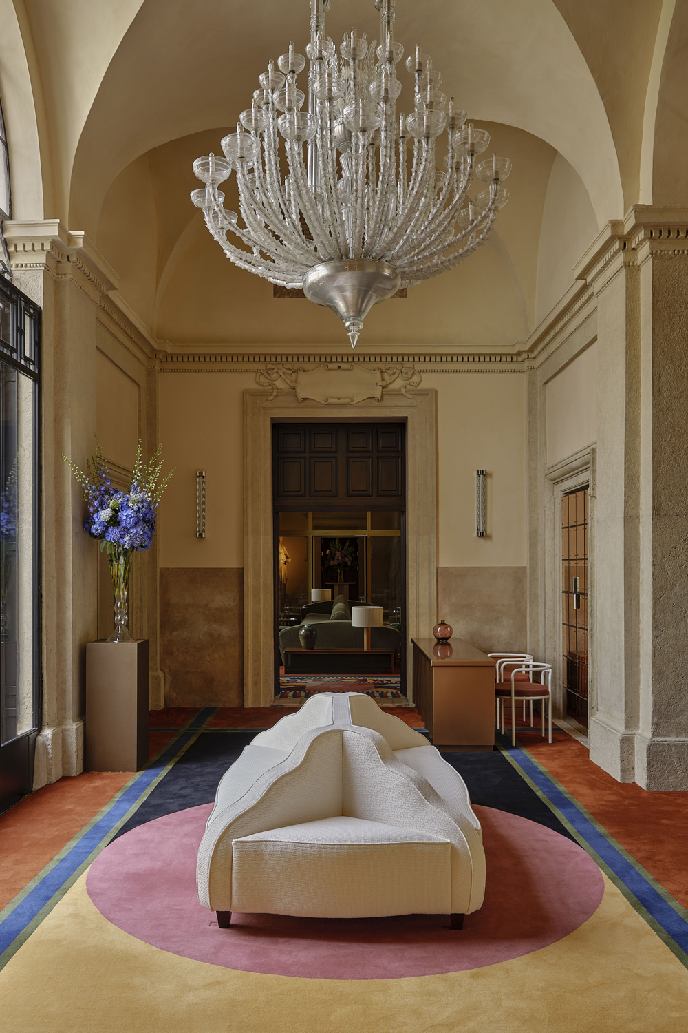 This Rome Hotel Was Designed By Challengers Director Luca Guadagnino