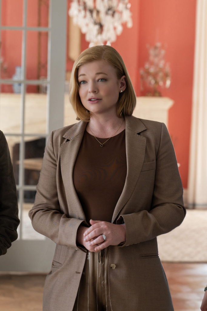 Sarah Snook as Shiv Roy in Succession season 4