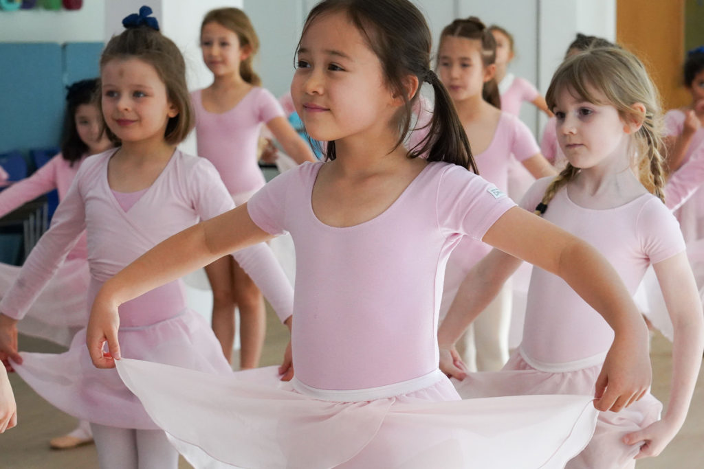 Ballet at Francis Holland Preparatory School